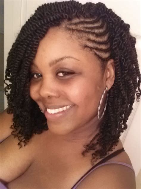 The hair in the front is twisted into elaborate cornrow braids and boxer. 15 Best Collection of Chunky Cornrows Hairstyles