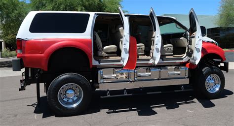 Ford F650 Suv Will Make Your Escalade Look Like A Toy Carscoops