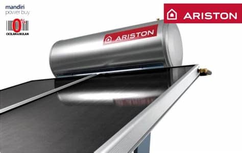 Pemanas air ariston solar water heater tenaga matahari. Perlengkapan kamar mandiku, pemanas listrik/ewh,surya ...