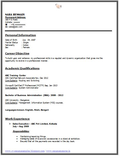 This is through professional cv writing services. Over 10000 CV and Resume Samples with Free Download: CV ...