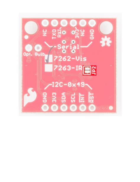 Sparkfun Electronics Sparkfun Spectral Sensor Breakout Board As7263