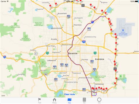 App Shopper Denver E Toll Road Travel