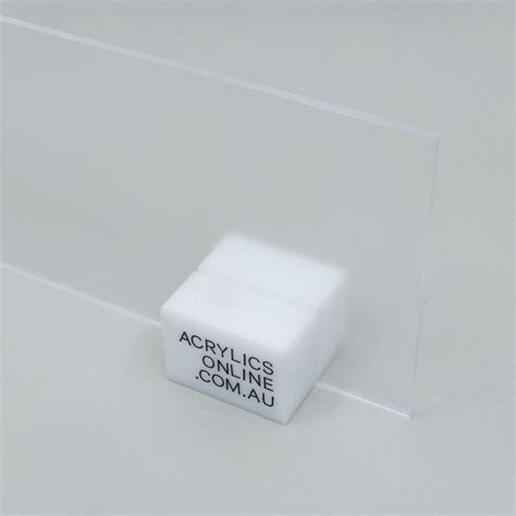 Non Reflective Clear Acrylic Sheet — Acrylics Online — Acrylic Products