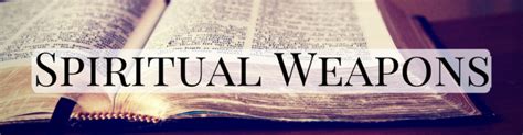 Spiritual Weapons Part 3 The Faith Gospel Tabernacle