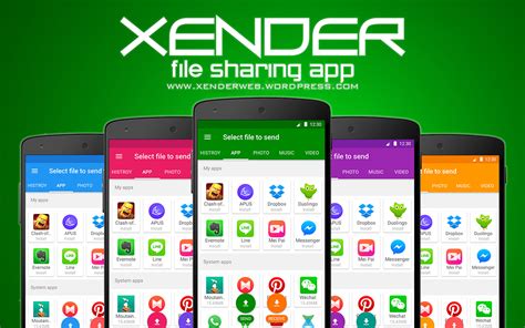 Xender The Amazing File Sharing App Xender Web