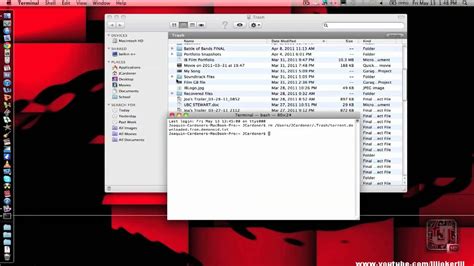 The trash folder holds all the deleted contents whether documents, photos, videos, music, and more. How To: Delete/Empty Specific Files from Trash (Mac) - YouTube