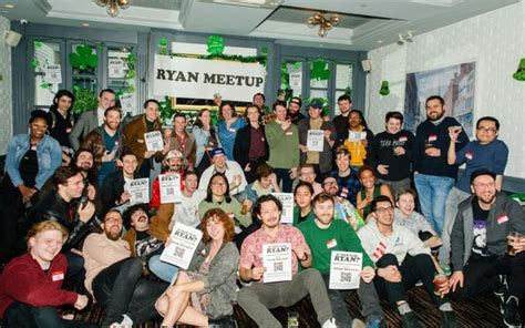 Ryan Meetup Hosted At Nyc Irish Bar Ryan Maguires