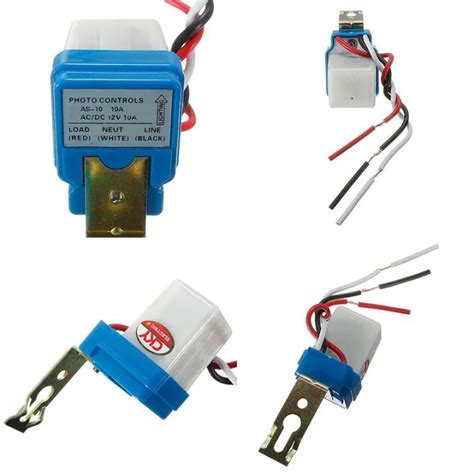 Ac Dc 12v 10a Adjustable Automatic On Off Light Switch Photo Control