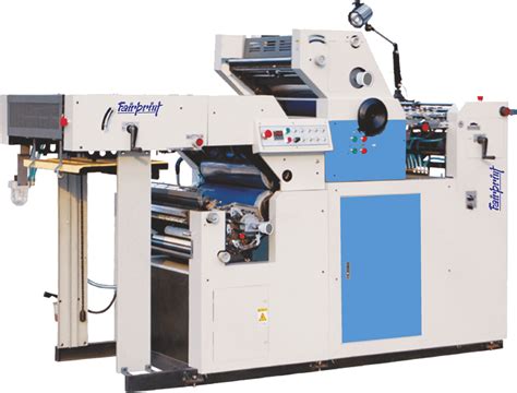 Both Sides Bag Printing Machine - Fair Print India