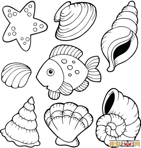 For much more sheet similar to the one above. Oyster Shell Coloring Pages at GetColorings.com | Free ...