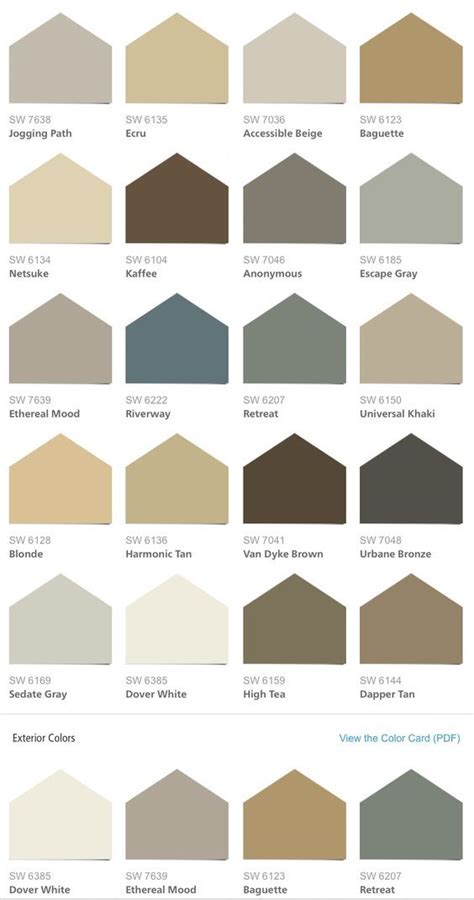 A while back i made a video sharing my favorite neutral benjamin moore paint colors which seemed to hit well with a lot of people. Neutral Nuance Color Palette - HGTV HOME™ by Sherwin ...