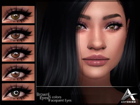 Sims 4 Custom Eye Colors Lanetatwisted