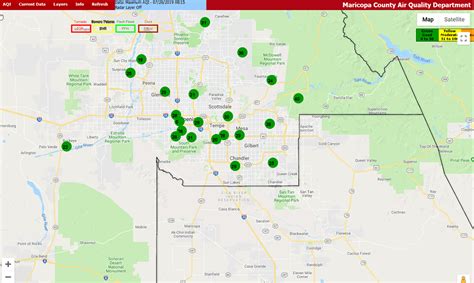 Gis Mapping Applications Maricopa County Az