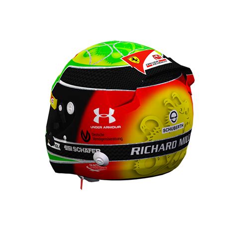 Mick Schumacher 2022 F1 Replica Helmet Scale 11 All Racing Helmets