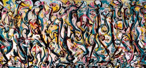 Arte E Artistas Mural Jackson Pollock