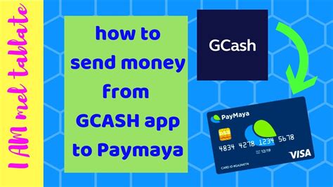 How To Send Money From Gcash To Paymaya Youtube