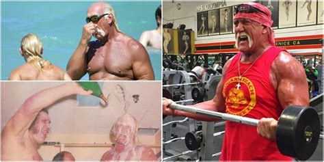 Pictures Of Hulk Hogan Like You Ve Never Seen Him Before