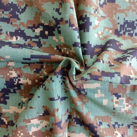 Fabric Factory Supplier Wholesale Military Style Nc 5050 Nylon Cotton