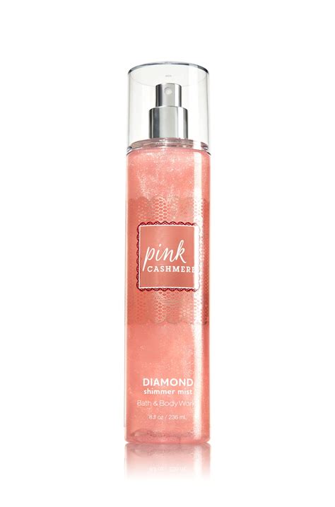Bath And Body Works Fine Fragrance Mist Pink Cashmere Ounce