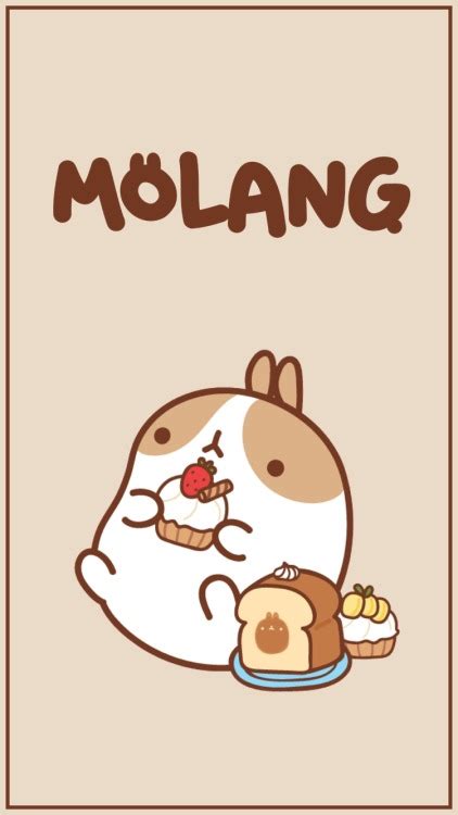 New wallpaper iphone cute wallpaper for phone unique wallpaper kawaii wallpaper aesthetic iphone wallpaper wallpaper. molang wallpaper | Tumblr