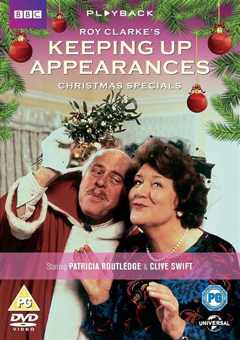 Keeping Up Appearances The Christmas Specials Import Dvd And Blu Ray