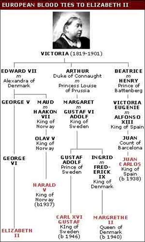 Der stammbaum der britischen königsfamilie. Queen Victoria Stammbaum | Königsfamilien stammbaum ...