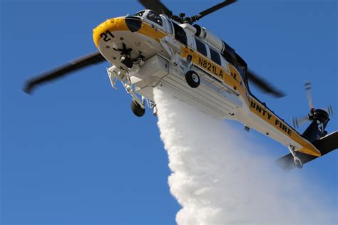 Another Firehawk Helicopter Has Been Delivered To Los Angeles County