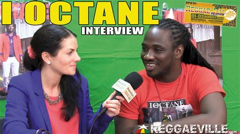 interview with i octane reggae jam 2014 youtube