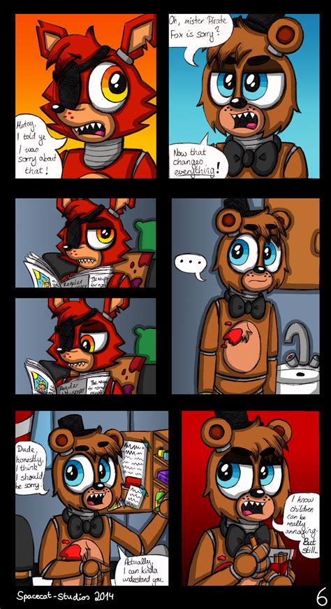 Out Of Order A Fnaf Comic Ch 1 P 6 By Spacecat Studios On Deviantart