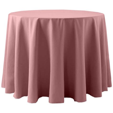 Dusty Rose Tablecloth
