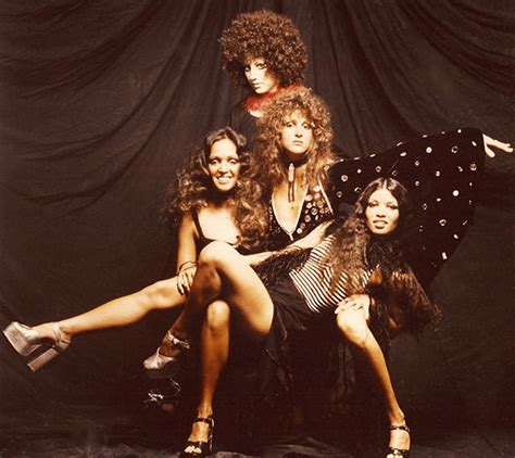 Fanny In Their Glam Era The First All Female Rock Band To Be Signed