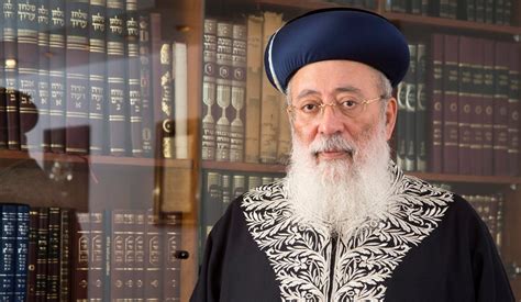 Former Chief Rabbi Of Israel Calls Reform Jews Worse Than Holocaust
