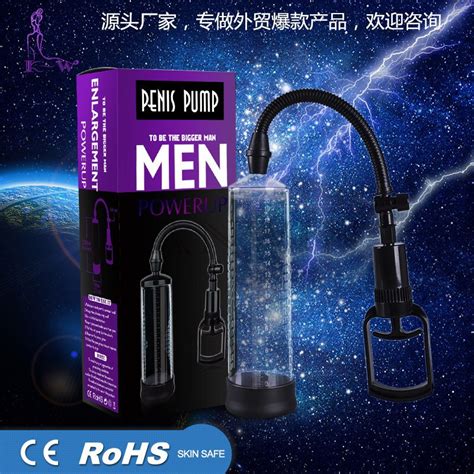 Penis Pump Penis Enlargement Vacuum Pump Penis Extender Sex Toys Penis