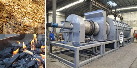 Sugarcane Bagasse Charcoal Machine Multiple Uses