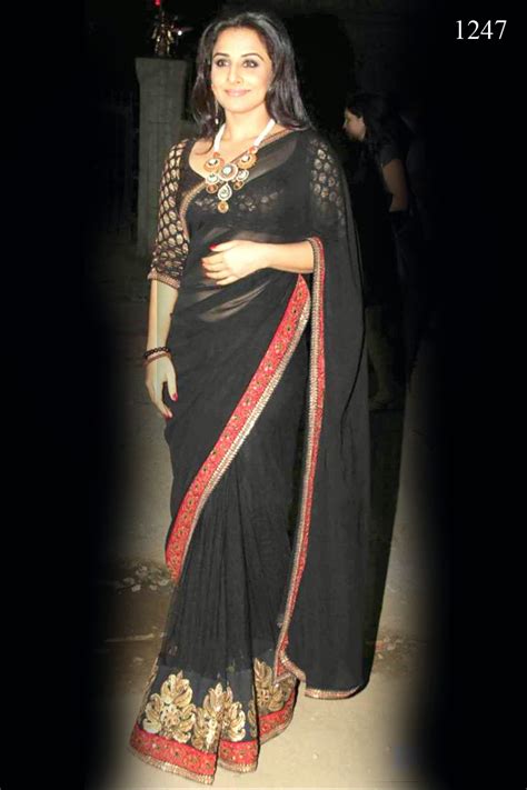 Bollywood Actress Saree Collections Bollywood Actress Vidya Balan