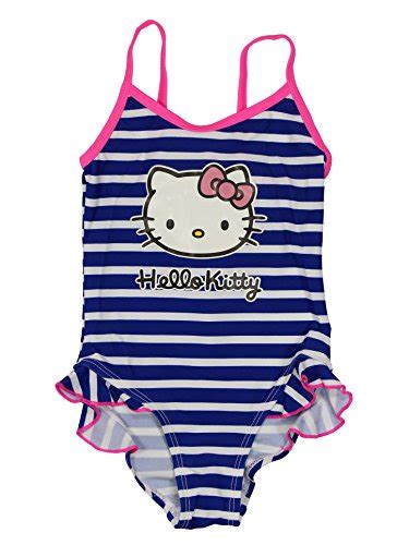 hello kitty official girls swimsuit age 3 8 years les maillots de bain