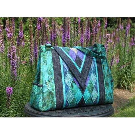 Diamond Life Tote By Jinny Beyer Patchwork Bags Tote