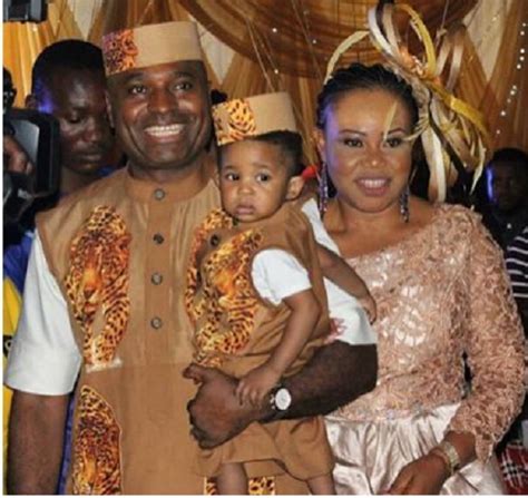 Kenneth Okonkwo Marks Birthday Of His Miracle Baby Boy Welcome To