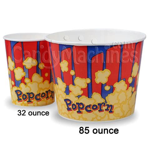 For the annual refillable popcorn bucket, amc stubs members must pay for the first refill, and may then refill for free a second time on the same day. Buy Movie Theater Popcorn Buckets, 85 Oz. - 25 ct ...