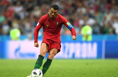 This Week In Stats Ronaldos Hat Trick Kick Started World Cup