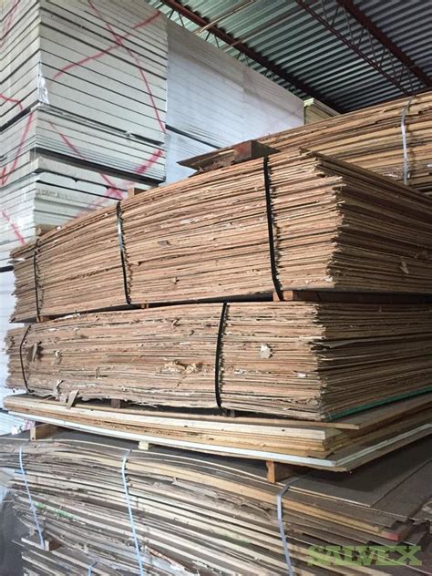 Luan Plywood Cover Sheets 4x8 3000 Sheets Salvex