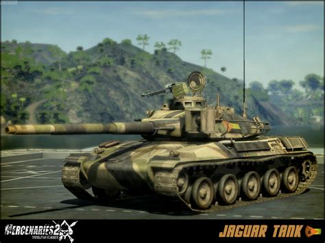 Jaguar Tank Mercenaries Wiki Fandom