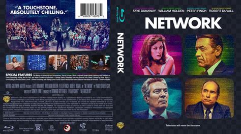 Network 1976 Blu Ray Custom Cover Custom Robert Duvall Cover