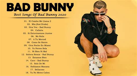 Bad Bunny Sus Mejores Exitos 2022 Reverasite