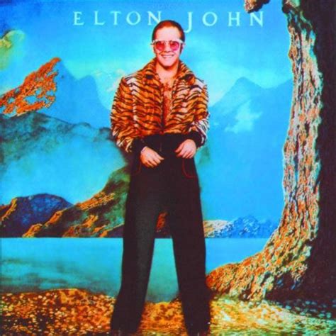 Elton John Album Covers