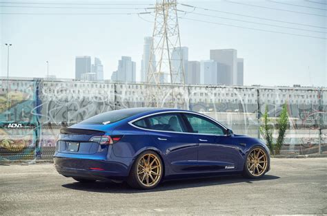 Research the 2020 tesla model 3 with our expert reviews and ratings. Does This Lowered Tesla Model 3 On Bronze Wheels Sit ...
