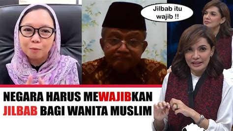 Seru Adu Argumen Alissa Wahid Najwa Shihab And Anwar Abbas Waketum Mui Soal Aturan Jilbab
