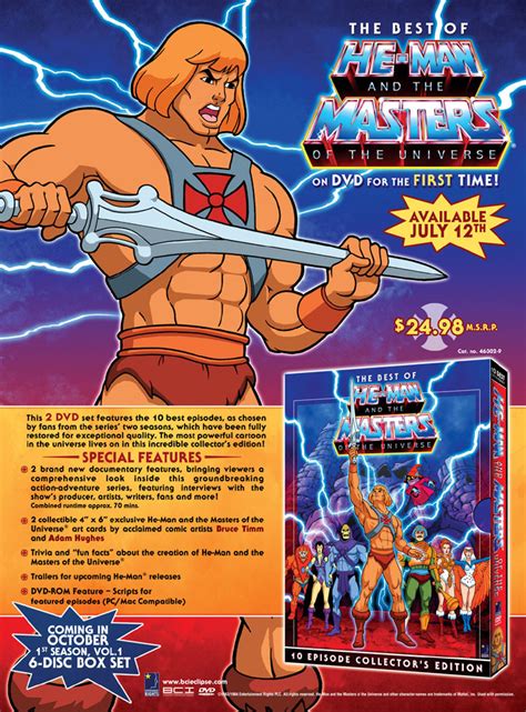 Best Of He Man And The Masters Of The Universe