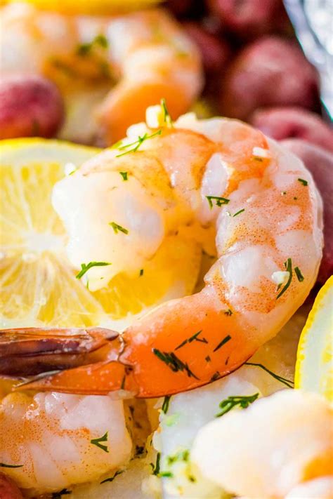 Get amazing recipes straight to your inbox! Garlic and Dill Seafood Bake - Homemade Hooplah