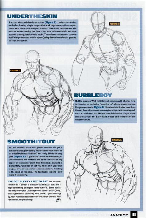 How To Draw Comic Book Characters Body Drawing Ideas